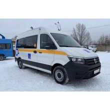 Фольксваген Крафтер - Микроавтобус для перевозки инвалидов