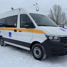 Фольксваген Крафтер - Микроавтобус для перевозки инвалидов