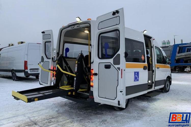 Фольксваген Крафтер - Микроавтобус для перевозки инвалидов