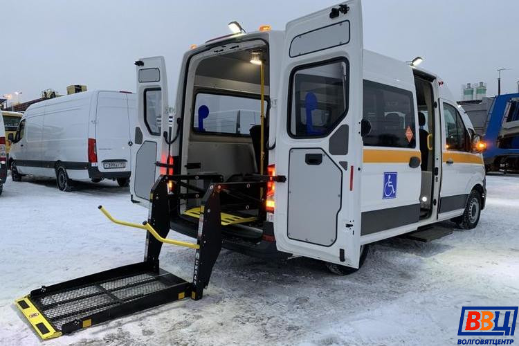Фольксваген Крафтер - Микроавтобус для перевозки инвалидов