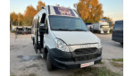 Iveco Daily переделали в санитарный транспорт