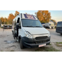 Iveco Daily в санитарный транспорт