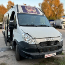 Iveco Daily в санитарный транспорт