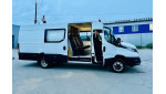 Переделка фургона Iveco Daily