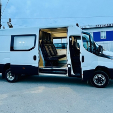 Iveco переделка фургона