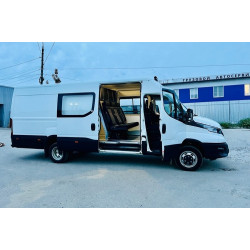 Iveco переделка фургона