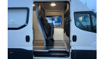 Переделка фургона Iveco Daily