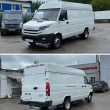 Iveco переоборудование фургона