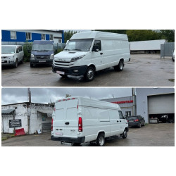 Iveco переоборудование фургона
