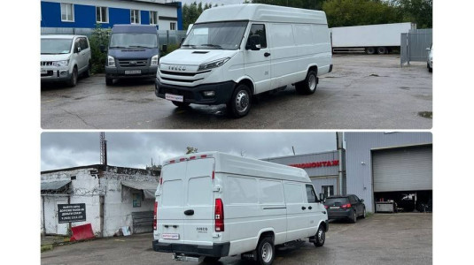Переделка фургона Iveco-1