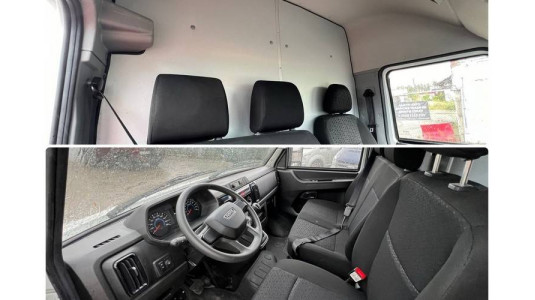 Переделка фургона Iveco-7