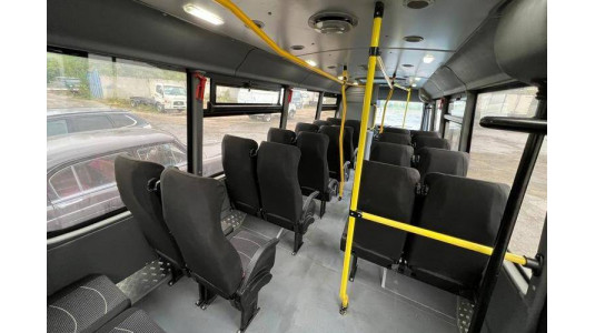 IVEKO VSN-700 Переоборудование туристического автобуса-9