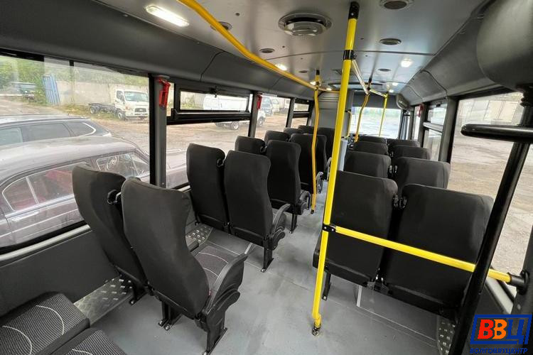IVEKO VSN-700 Переоборудование туристического автобуса 27 мест