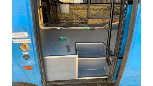 IVEKO VSN-700 Переоборудование туристического автобуса-6