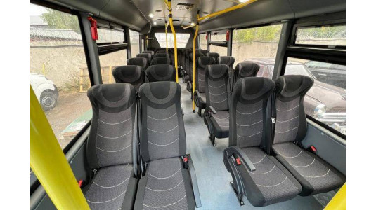 IVEKO VSN-700 Переоборудование туристического автобуса-10