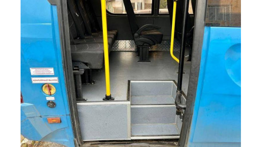 IVEKO VSN-700 Переоборудование туристического автобуса-7