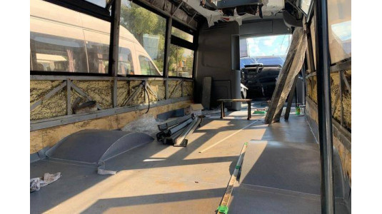 IVEKO VSN-700 Переоборудование туристического автобуса-8