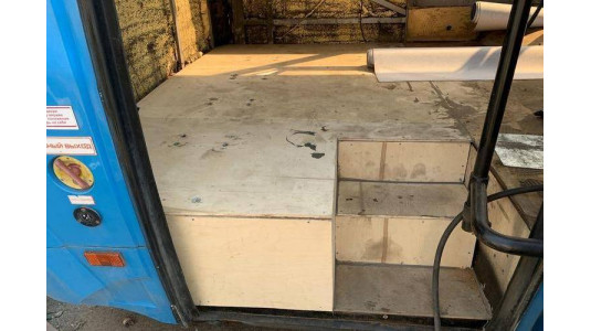 IVEKO VSN-700 Переоборудование туристического автобуса-5