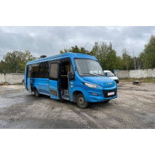 IVEKO VSN-700 Переоборудование туристического автобуса 27 мест