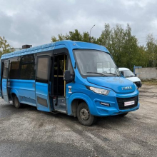 IVEKO VSN-700 Переоборудование туристического автобуса 27 мест