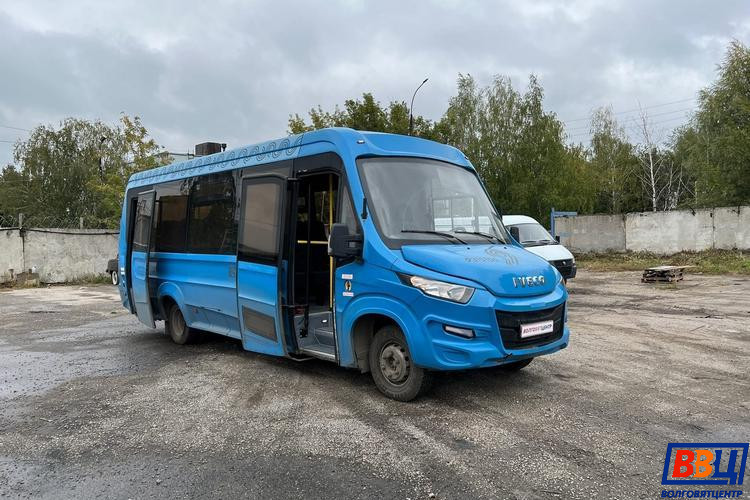 IVEKO VSN-700 Переоборудование туристического автобуса 27 мест