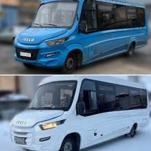 ИВЕКО VSN-700 - Туристический автобус