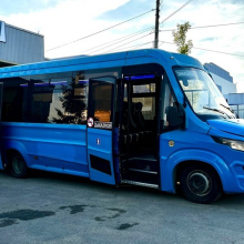 Iveco Daily VSN-700 - Междугородний автобус