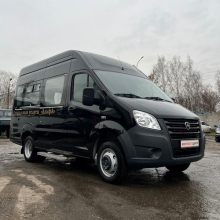 Газель Некст - переделка в катафалк