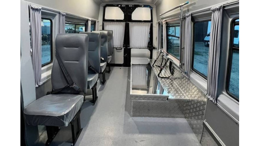 Ритуальный автомобиль ГАЗель Некст (6+2+1 мест)-6