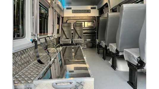 Ритуальный автомобиль ГАЗель Некст (6+2+1 мест)-9