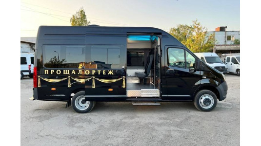 Ритуальный автомобиль ГАЗель Некст (6+2+1 мест)-3