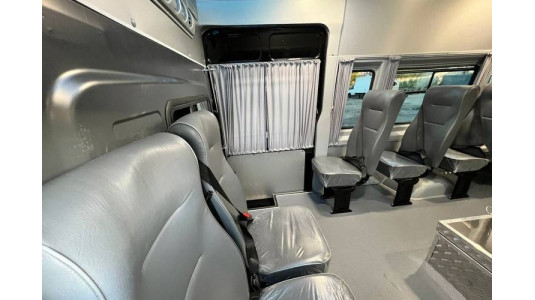 Ритуальный автомобиль ГАЗель Некст (6+2+1 мест)-8