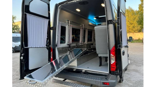 Ритуальный автомобиль ГАЗель Некст (6+2+1 мест)-5