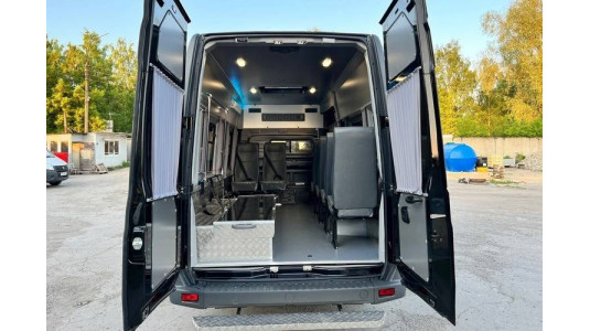 Ритуальный автомобиль ГАЗель Некст (6+2+1 мест)-4