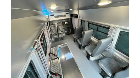 Ритуальный автомобиль ГАЗель Некст (6+2+1 мест)-7