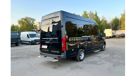 Ритуальный автомобиль ГАЗель Некст (6+2+1 мест)-2