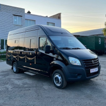 ГАЗель Некст - ритуальный автомобиль (6+2+1 мест)