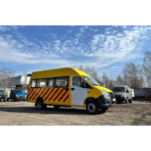 ГАЗель Некст для сервисных служб аэропорта