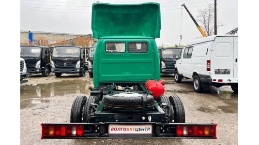 Газель - перекрасили в «бирюзово-зеленый»-8