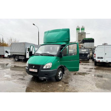 Газель - перекрасили в «бирюзово-зеленый»