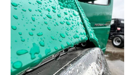 Газель - перекрасили в «бирюзово-зеленый»-4