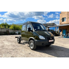 ГАЗель Фермер - перекрасили в цвета хаки