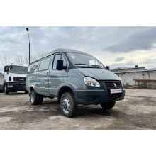 Газель Бизнес - перекрасили в серый цвет (RAL 7005)