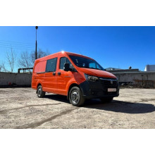 ГАЗель NN - перекрасили в Оранжевый цвет