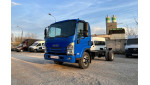 Перекраска грузовичка ИСУЗУ ISUZU в Синий цвет RAL 5005