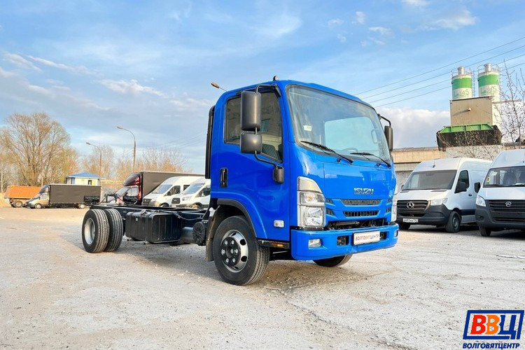 Перекраска грузовичка ИСУЗУ в Синий цвет RAL 5005