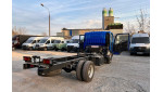 Перекраска грузовичка ИСУЗУ ISUZU в Синий цвет RAL 5005