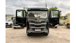 Окраска грузовика JAC-200 в Черный цвет
