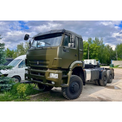 Окраска кузова КАМАЗ 65225