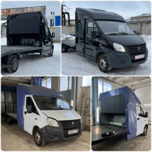 Перекраска за кабинных спальников